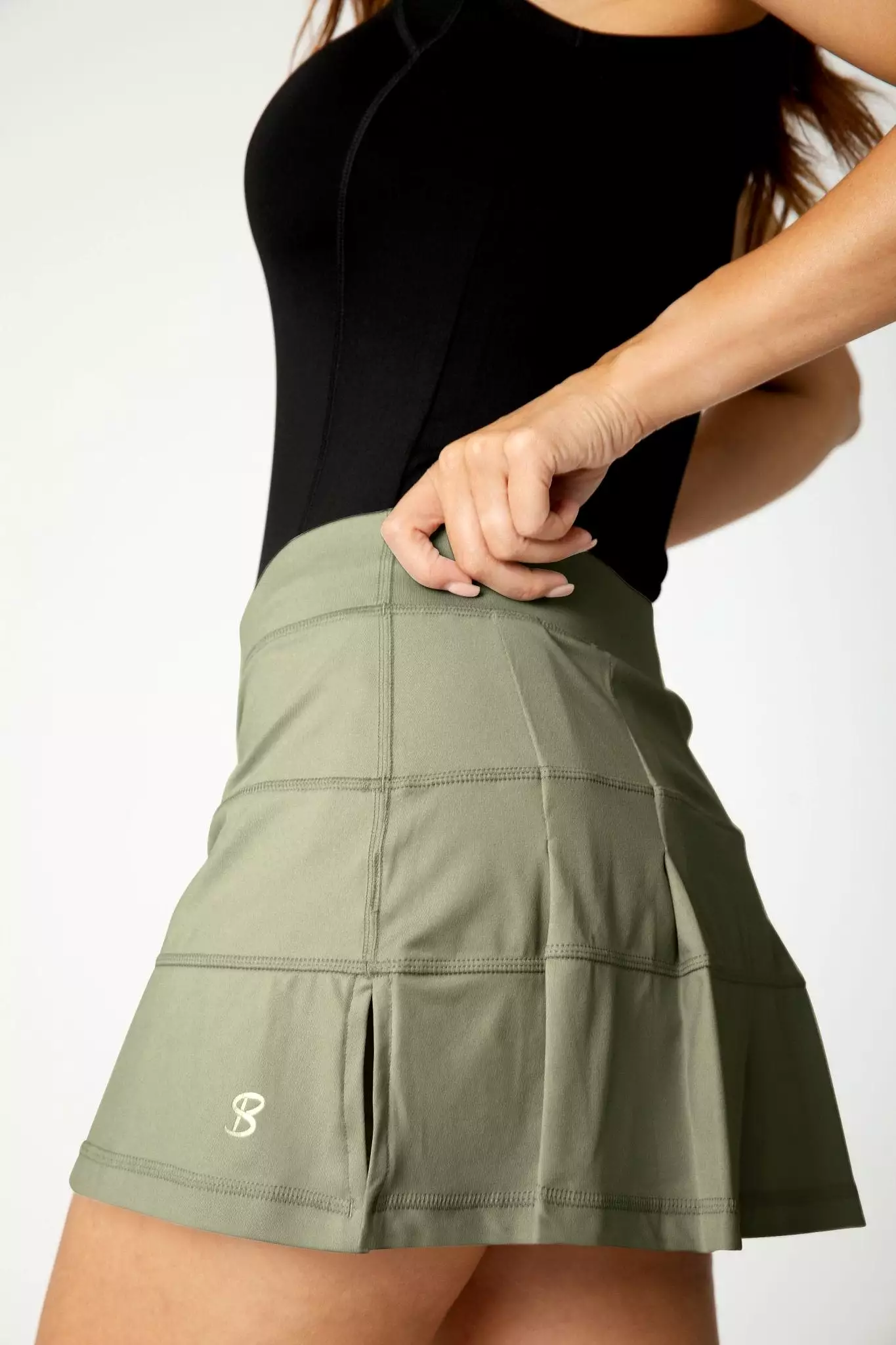 13 Panel Skort - UV Colors