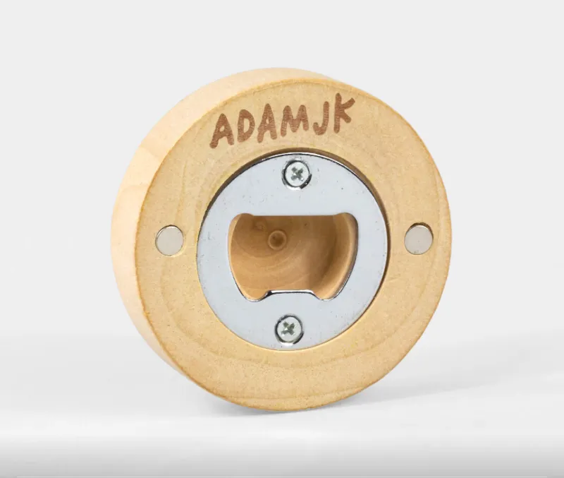 Adam J. Kurtz - Everything Magnetic Bottle Opener