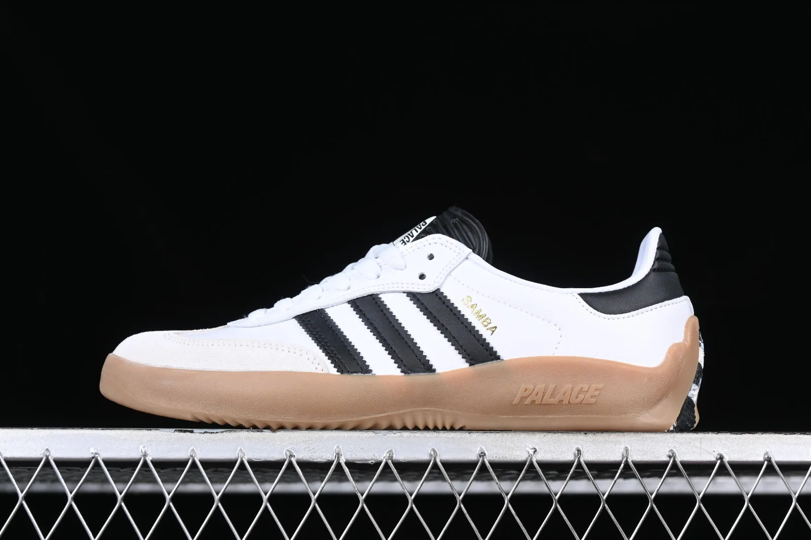 Adidas Puig Samba Palace Footwear White Core Black Gum HQ6098