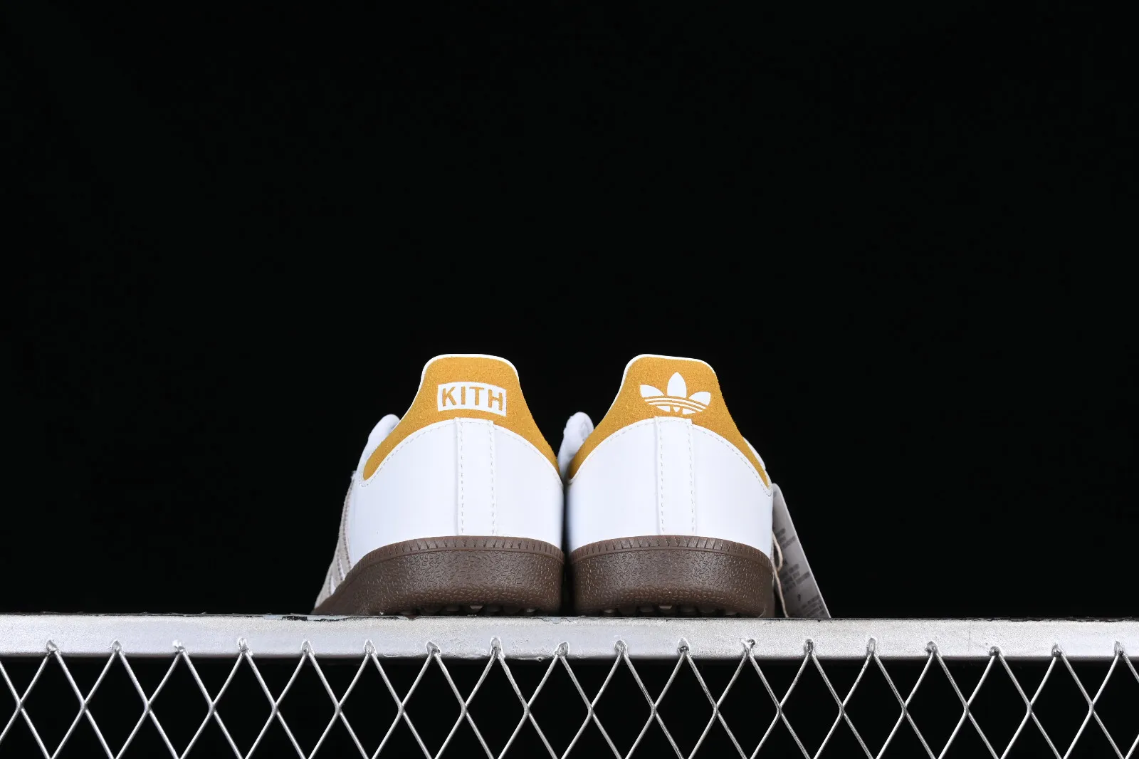 Adidas Samba OG Kith Classics Footwear White Mango Off White IE4800