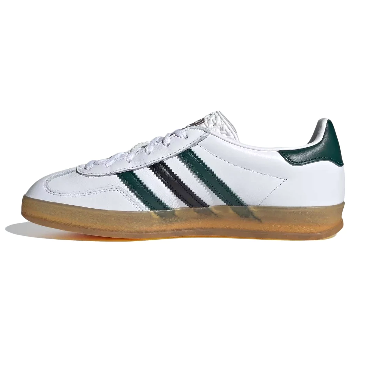 Adidas Women's Gazelle Indoor Cloud White/Collegiate Green