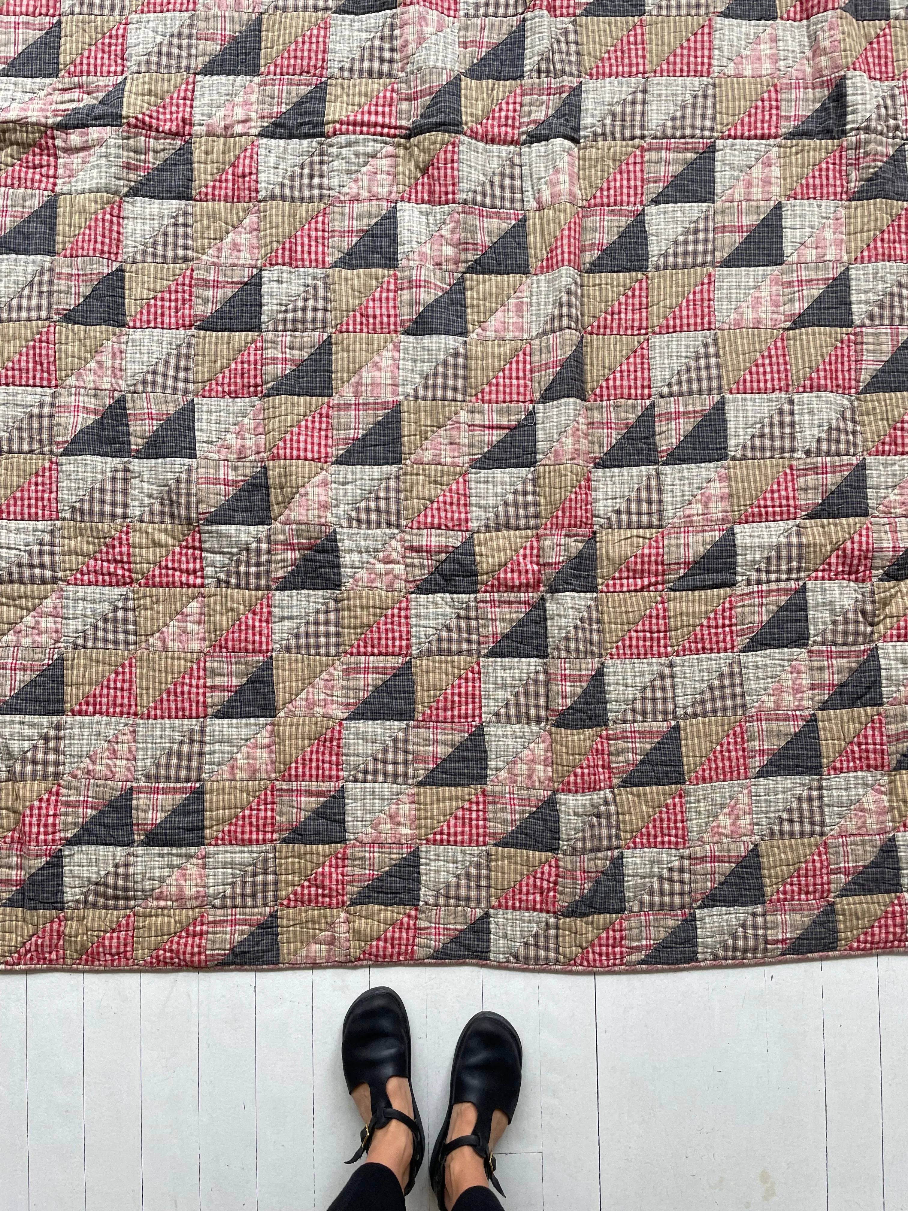 All Plaids Quilt