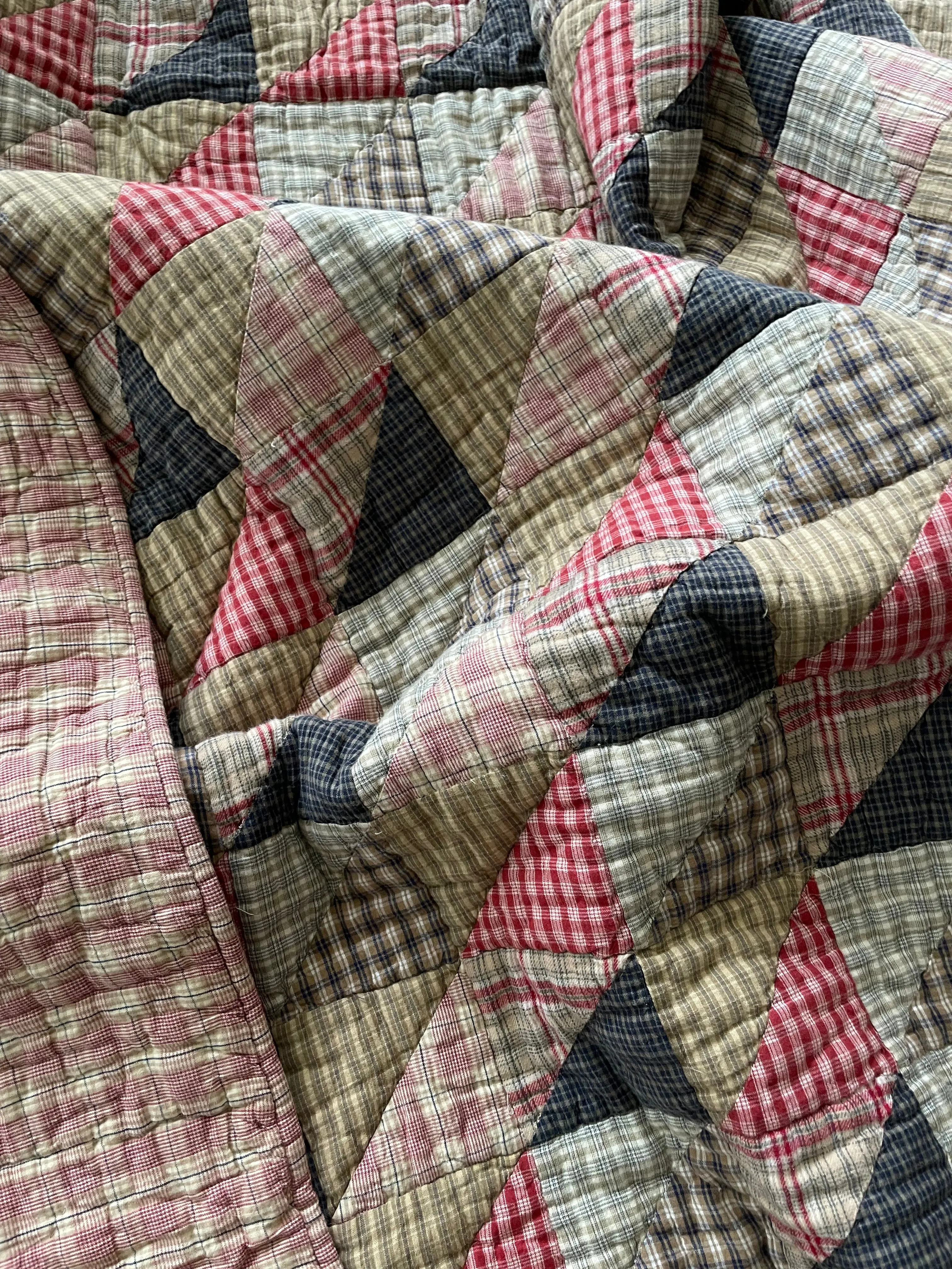 All Plaids Quilt