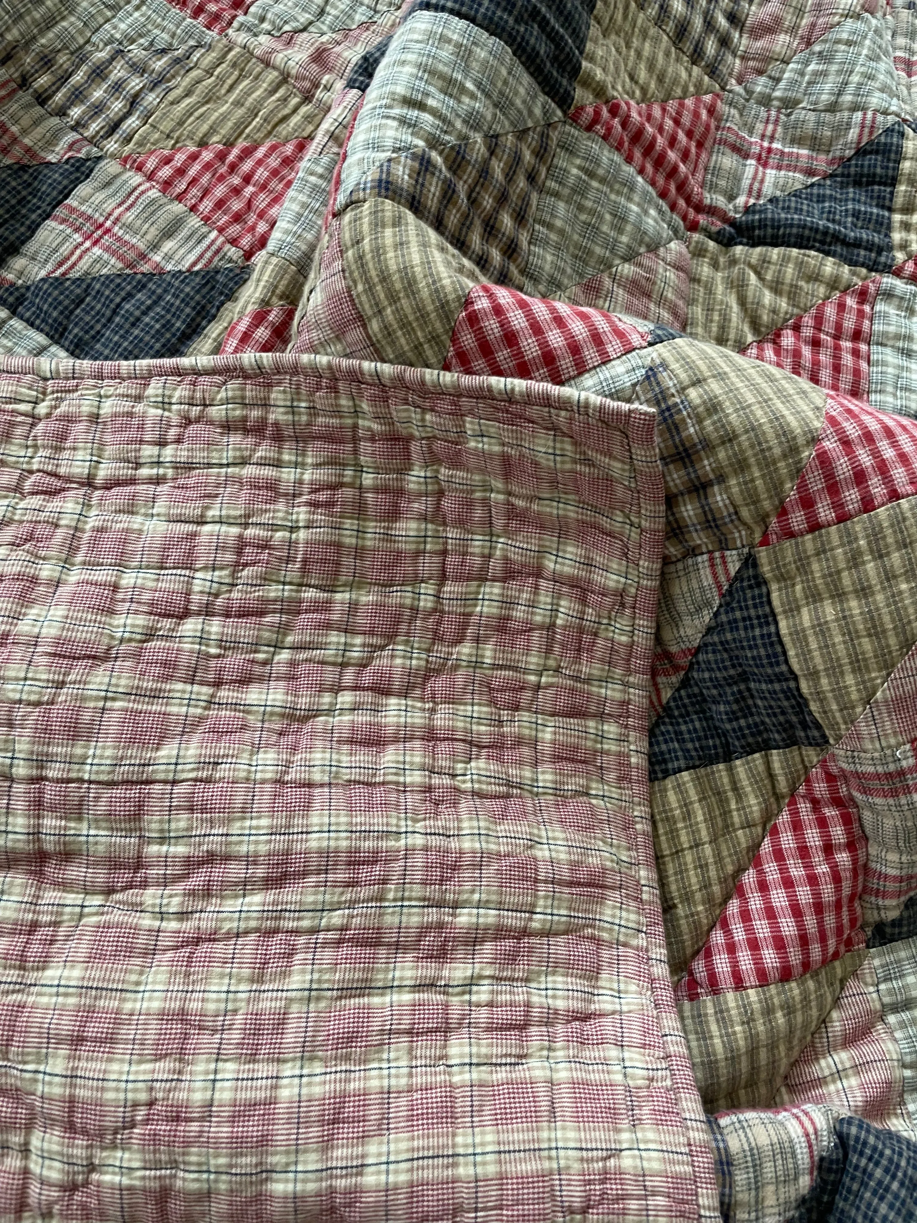 All Plaids Quilt