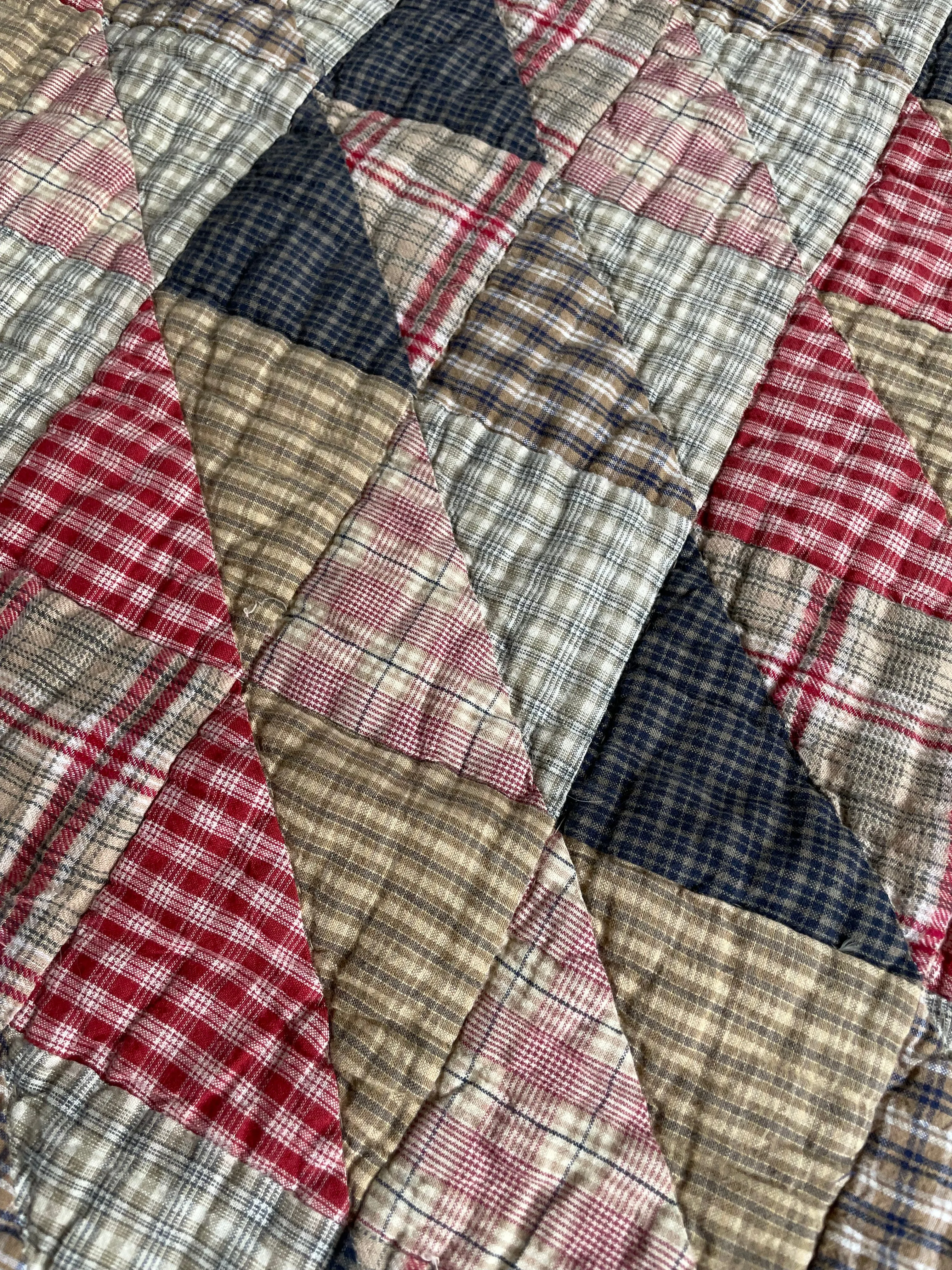 All Plaids Quilt