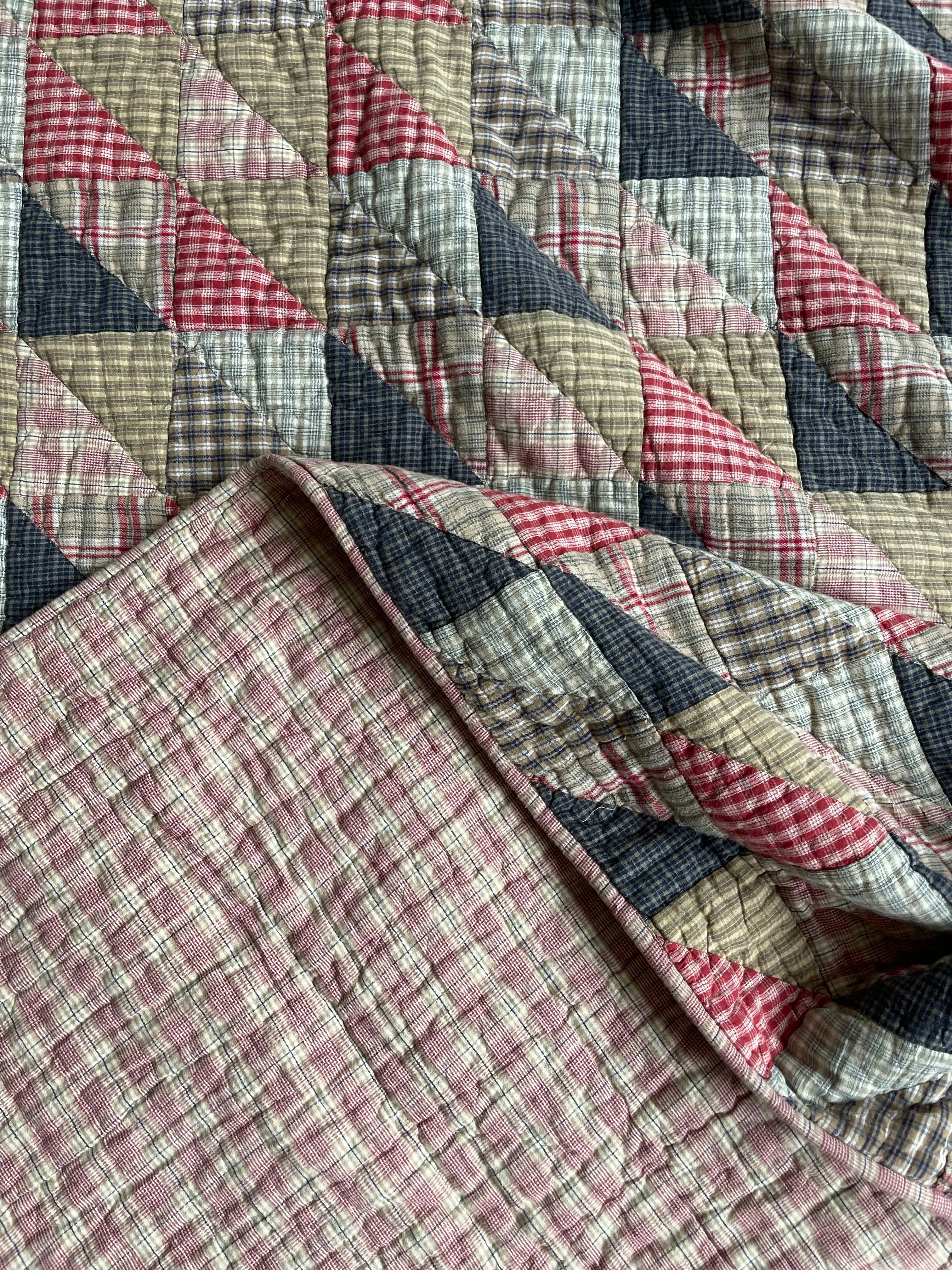 All Plaids Quilt