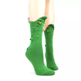 Alligator 3D Socks