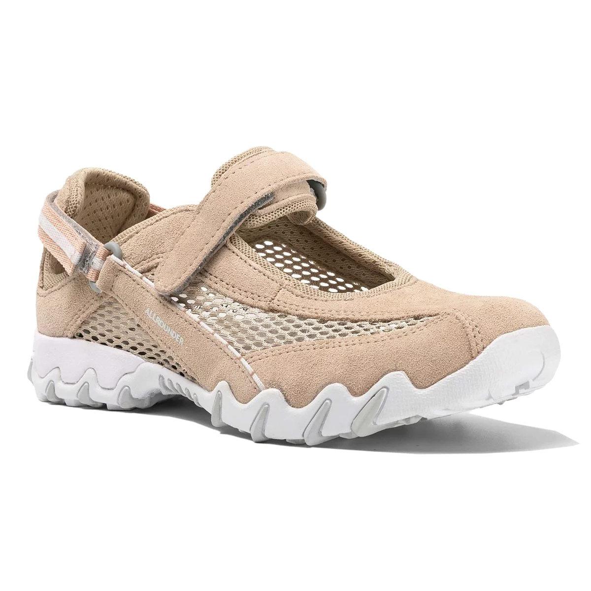 Allrounder Women's Niro Sand Suede/Mesh