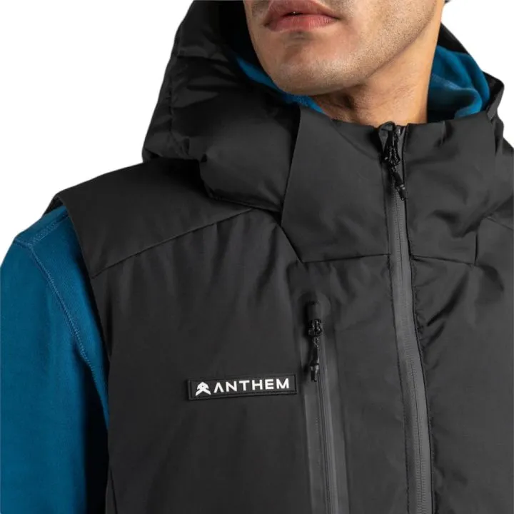 Anthem Triumph Puffer Vest Black