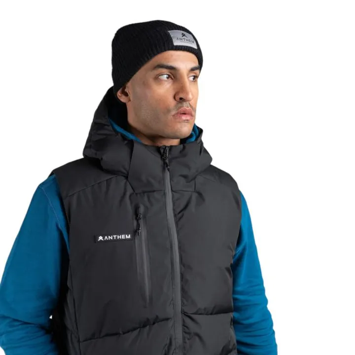 Anthem Triumph Puffer Vest Black