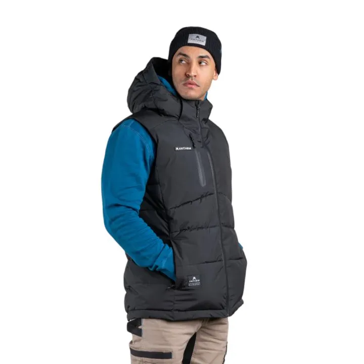 Anthem Triumph Puffer Vest Black