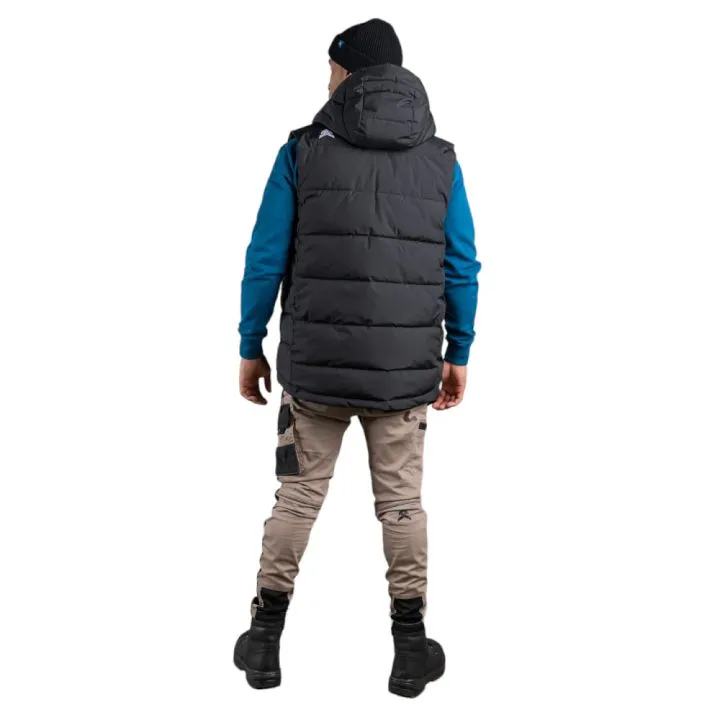 Anthem Triumph Puffer Vest Black