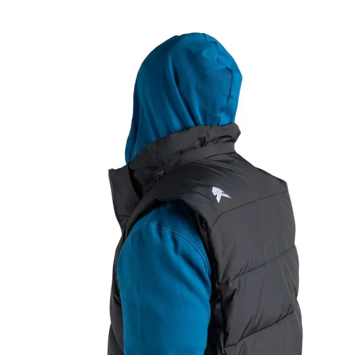 Anthem Triumph Puffer Vest Black