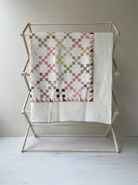 Antique Nine Patch Quilt