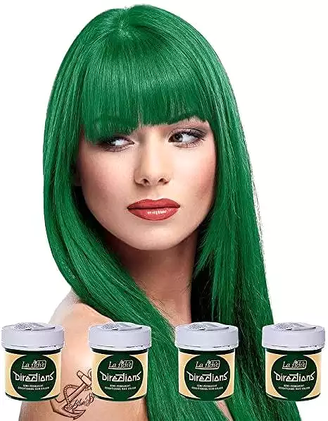 Apple Green Directions Semi-Permanent Hair Colour