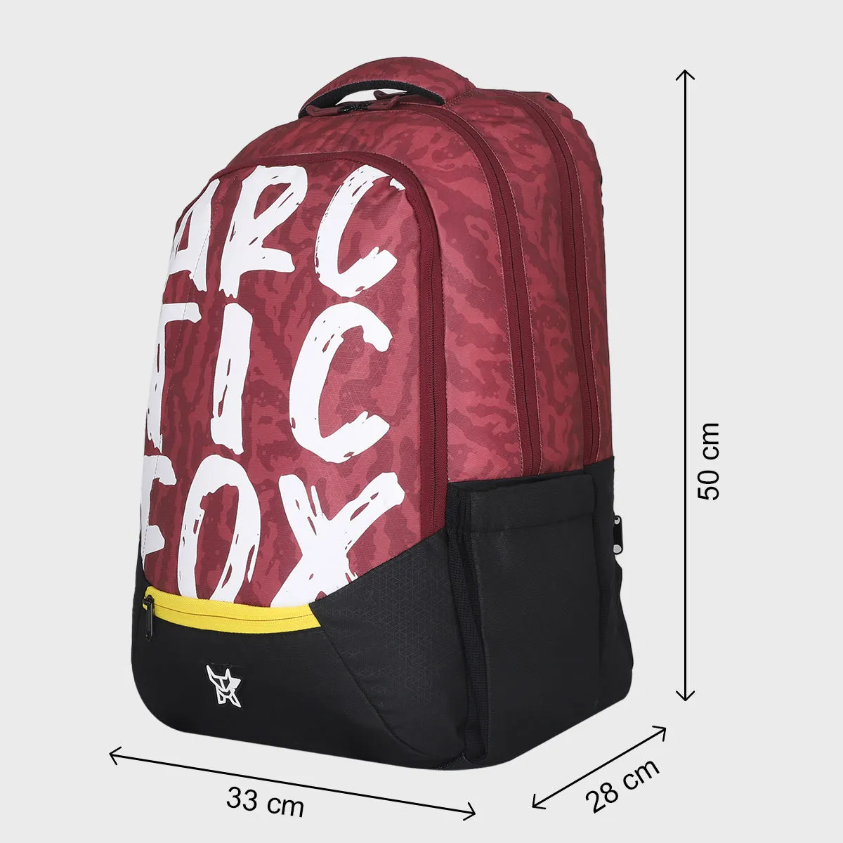 Arctic Fox Bold Tawny Port Laptop Backpack