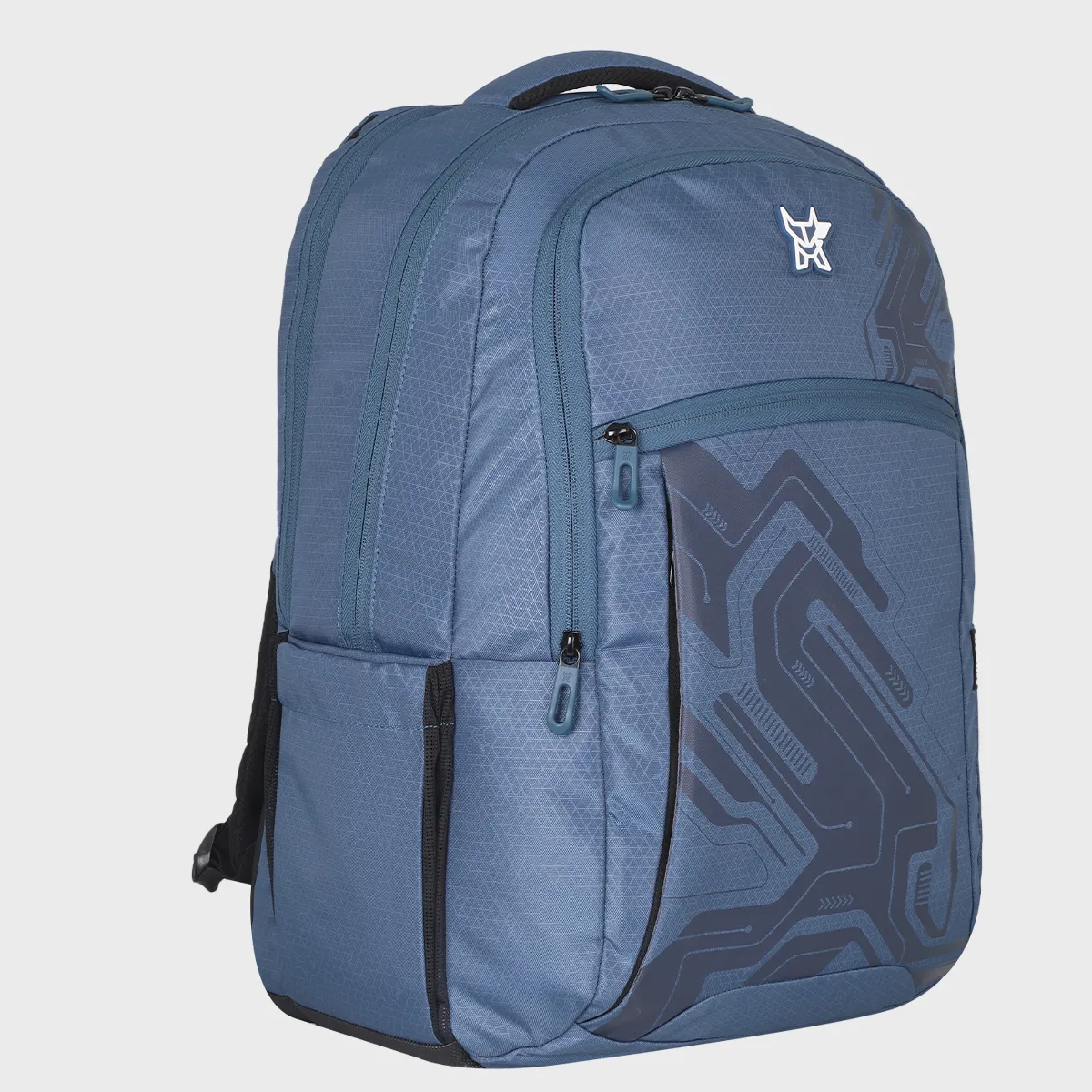 Arctic Fox Cyber Smooth Dark Denim Laptop Backpack