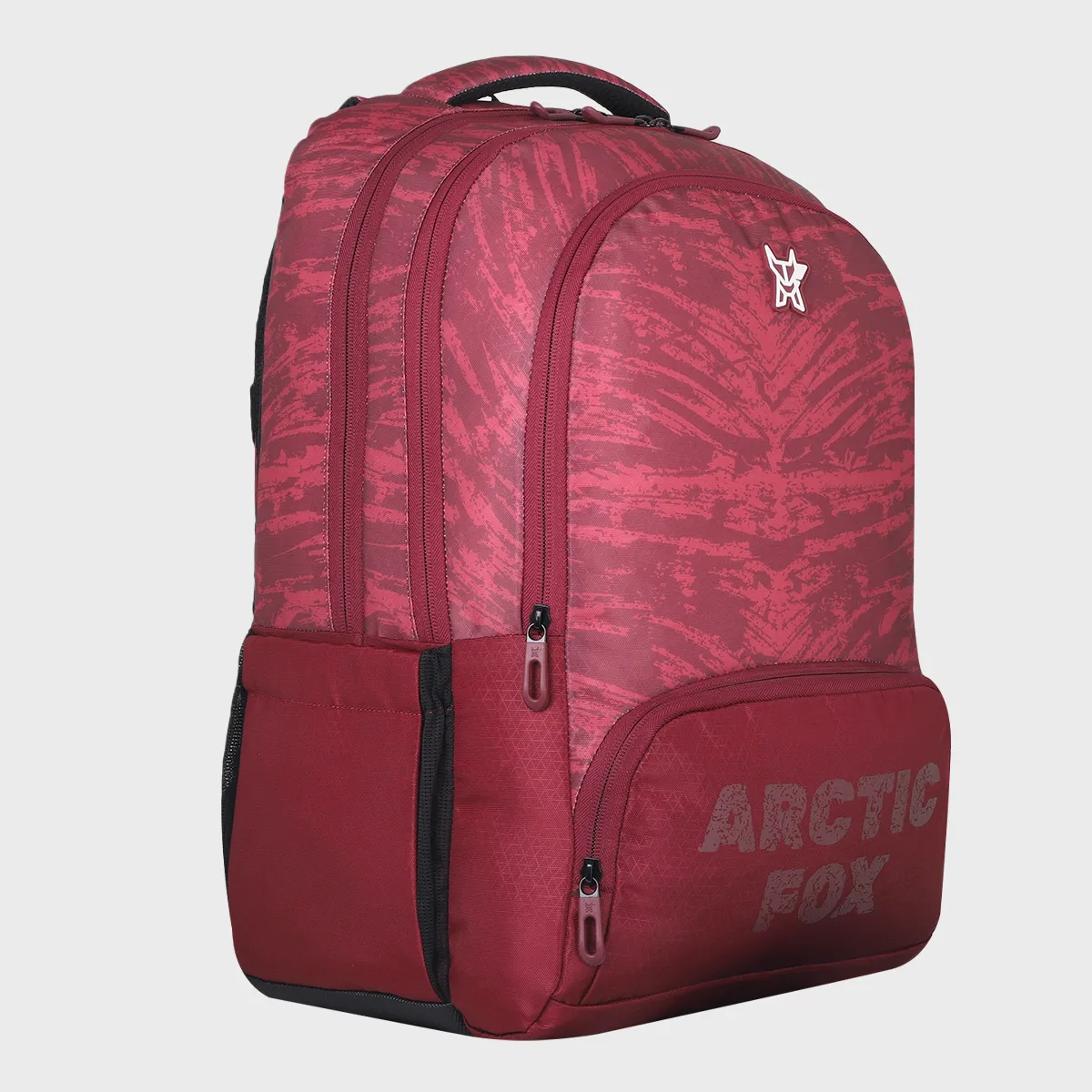 Arctic Fox Rough Tawny Port Laptop Backpack