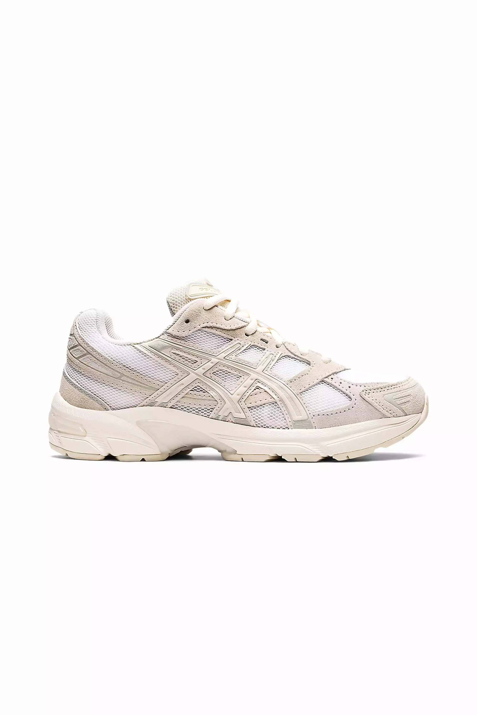 ASICS Women's Gel-1130 Sneaker in White/Birch