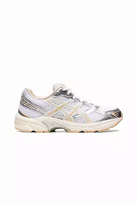 ASICS Women's Gel-1130 Sneaker in White/Dune