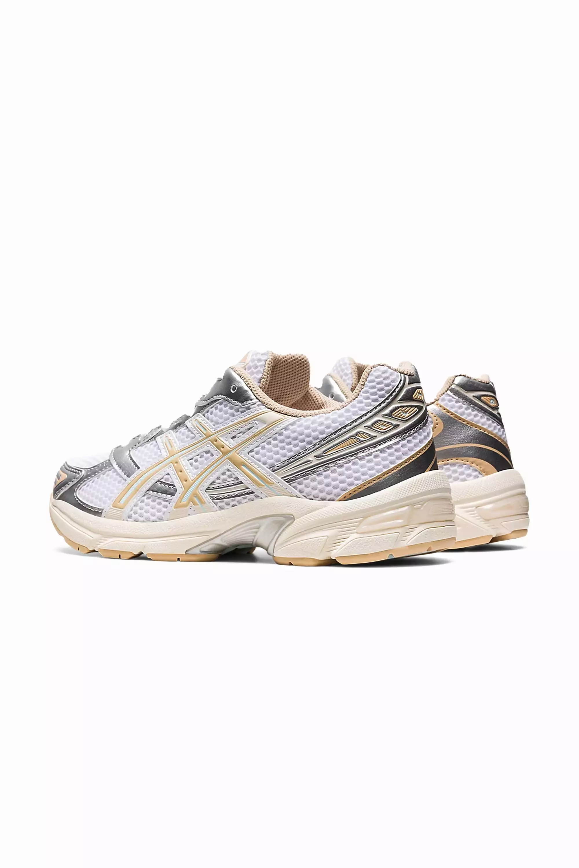 ASICS Women's Gel-1130 Sneaker in White/Dune