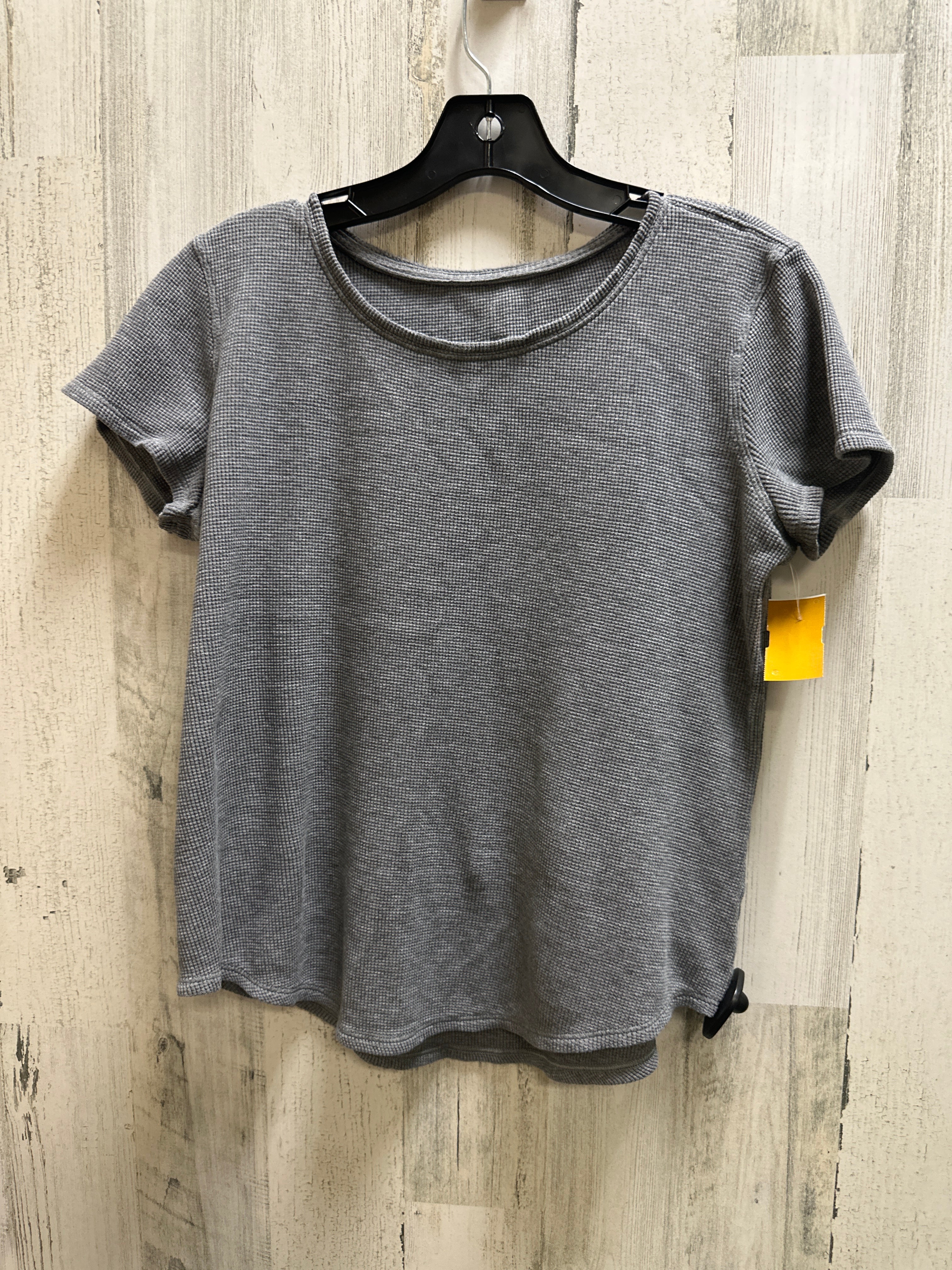 Athletic Top Short Sleeve By Lululemon  Size: S