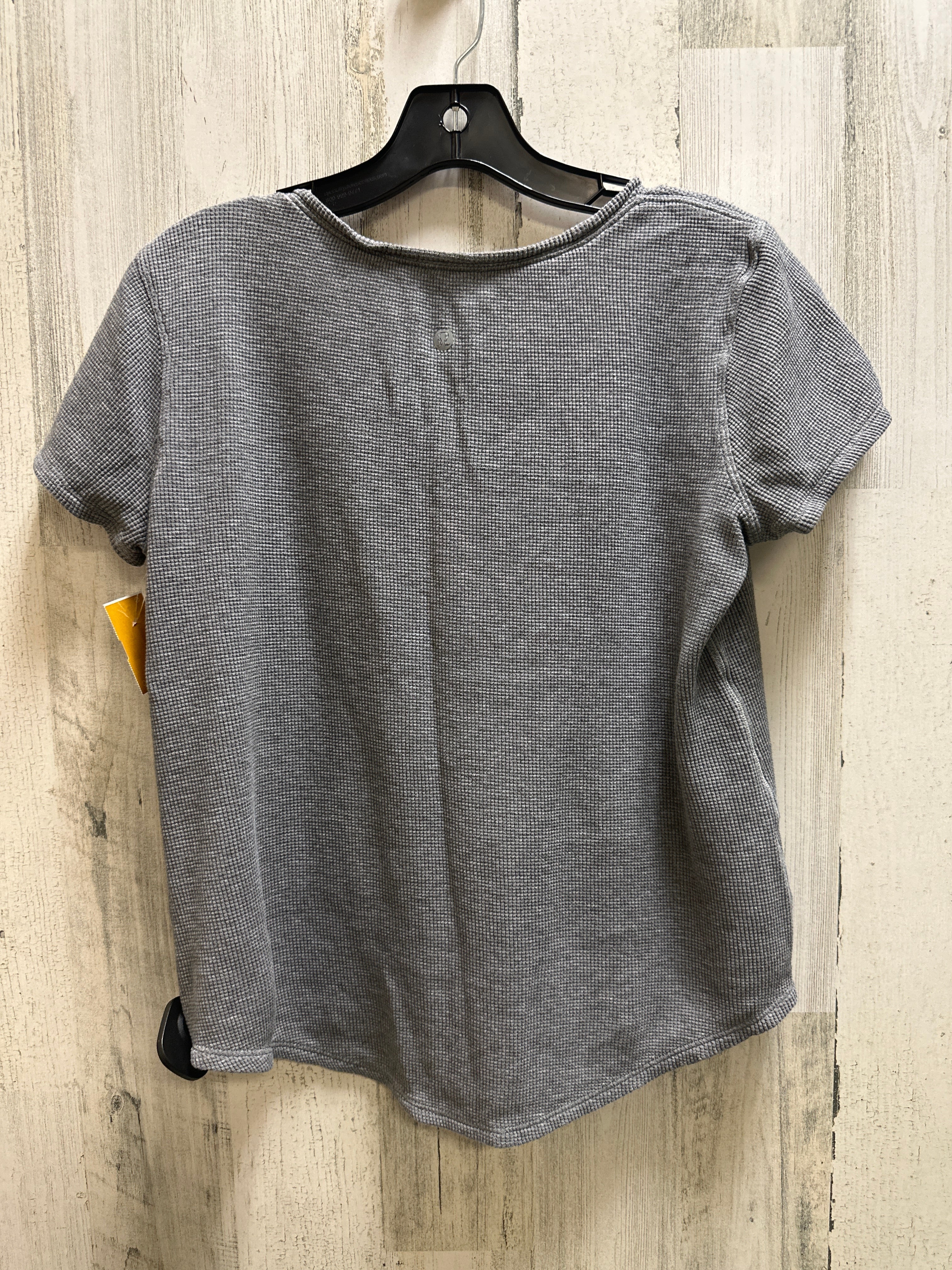 Athletic Top Short Sleeve By Lululemon  Size: S