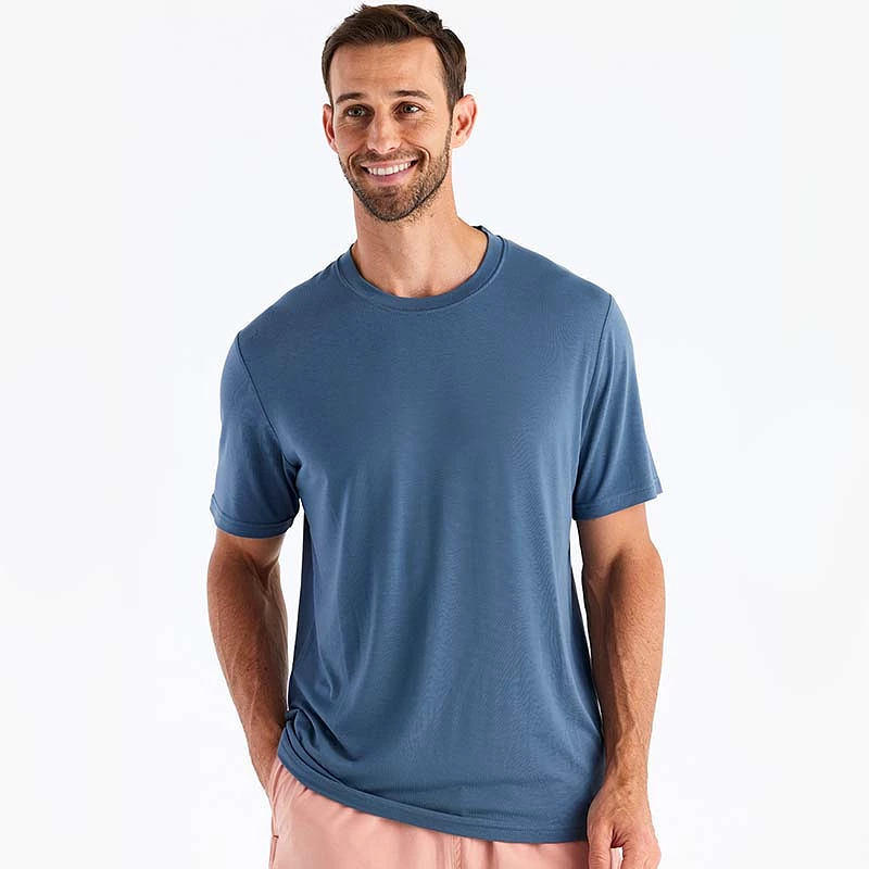 Bamboo Motion Short Sleeve T-Shirt