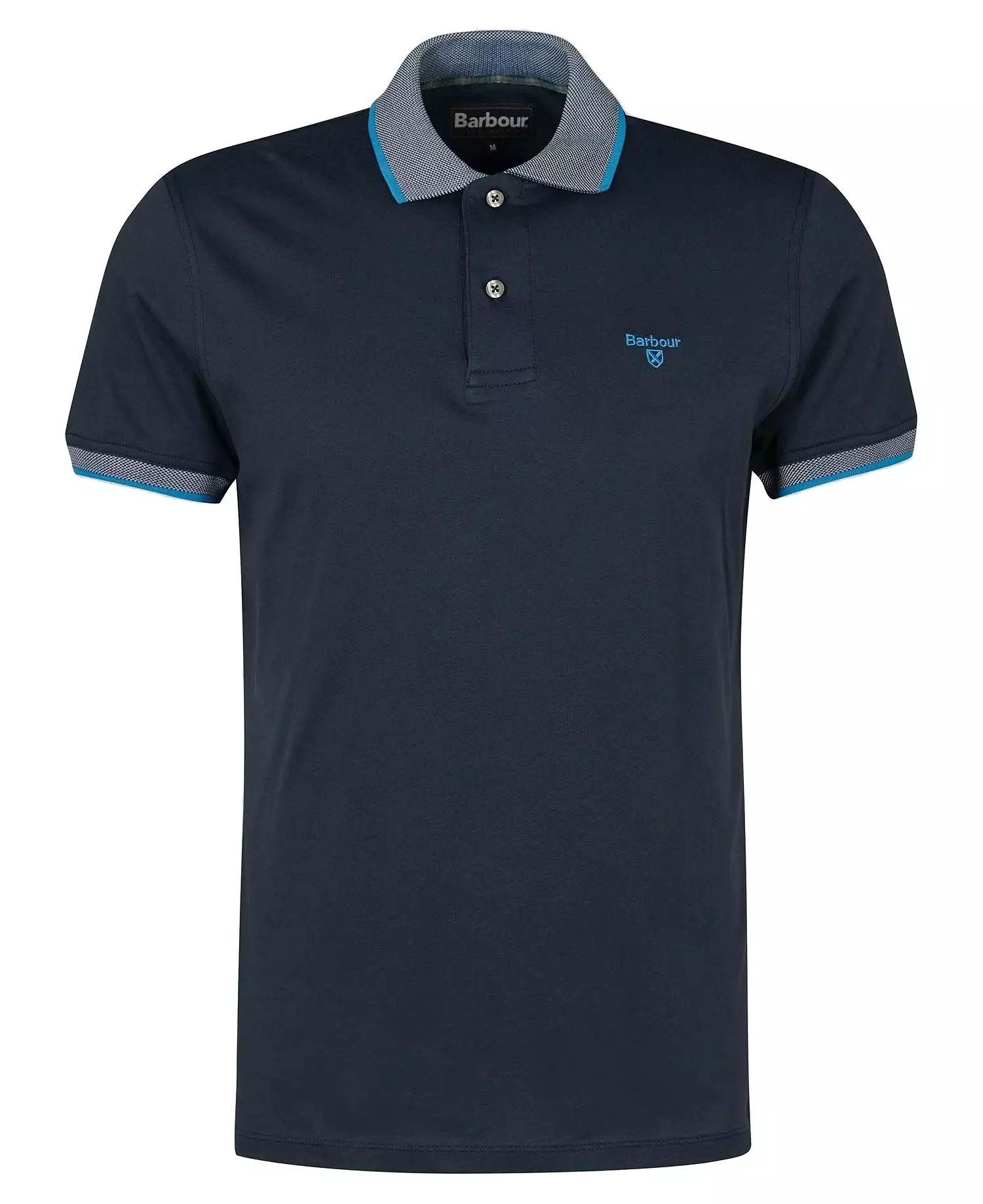 Barbour Mens Cornsay Birdseye Polo T-Shirt