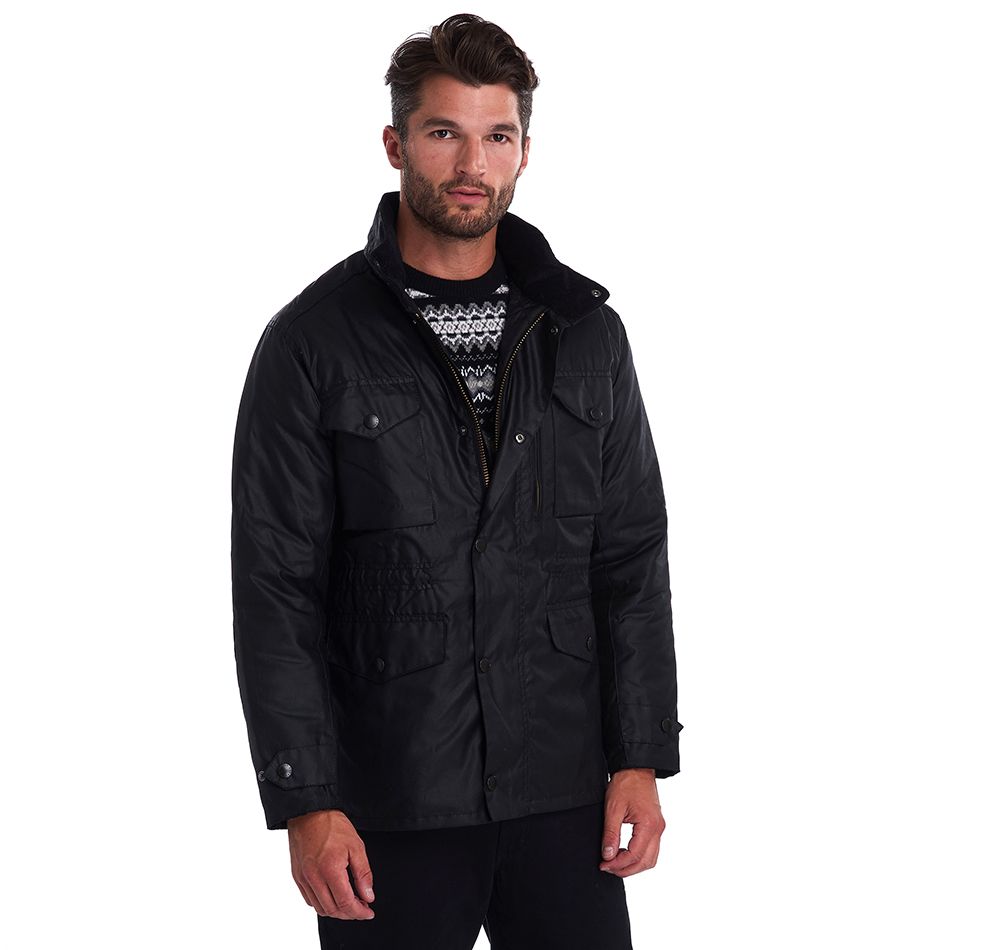 Barbour Sapper Wax Jacket