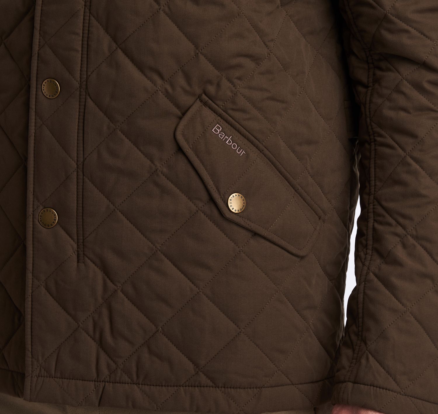 Barbour Shovelor Quilted Jacket