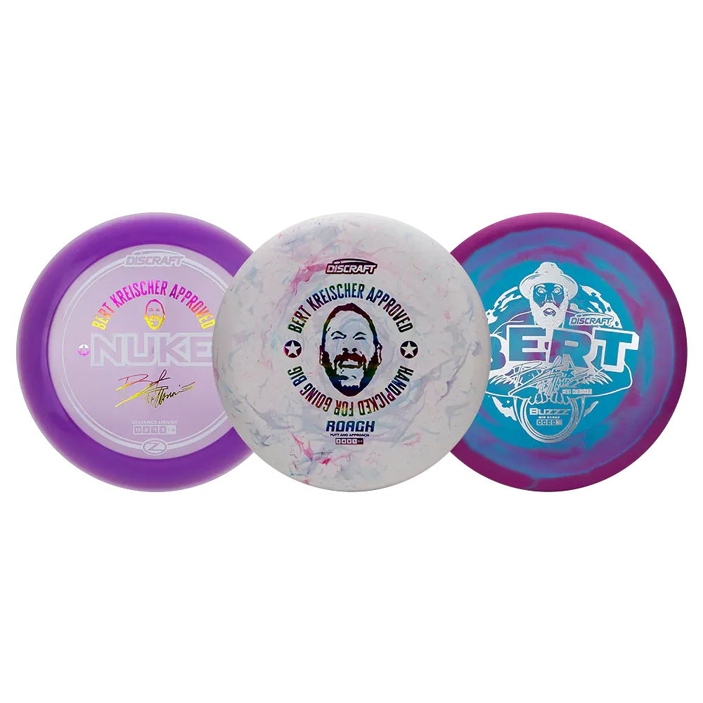 Bert Kreischer Machine 3 Disc Set (Colors Vary)