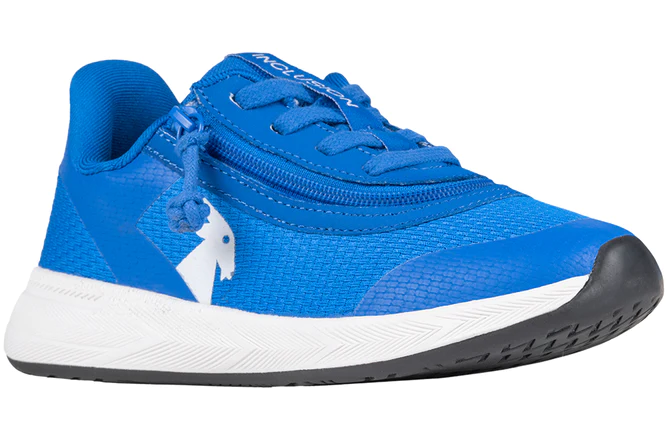 Billy Footwear Boys Lowtop Jogger Athletic Shoes-Royal Blue