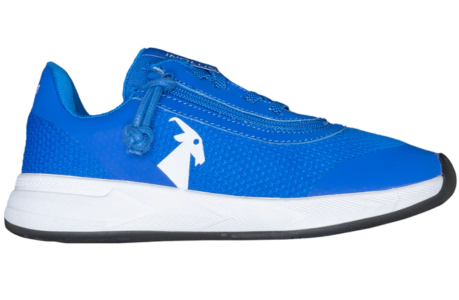 Billy Footwear Boys Lowtop Jogger Athletic Shoes-Royal Blue