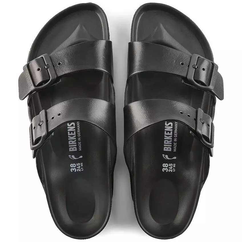 Birkenstock Men's Arizona Essentials EVA (Black)