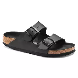 Birkenstock Women's Arizona Birko-Flor (Black - Wide Fit)