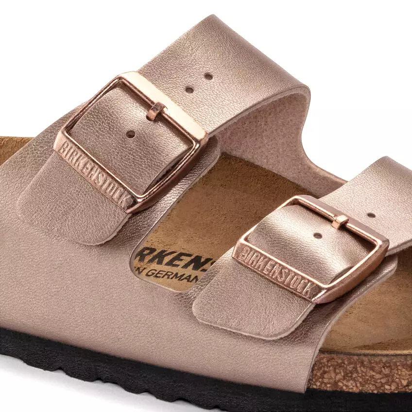 Birkenstock Women's Arizona Birko-Flor (Copper - Narrow Fit)