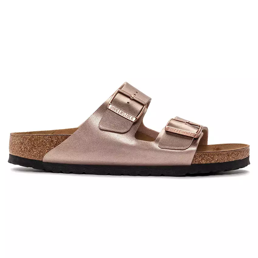 Birkenstock Women's Arizona Birko-Flor (Copper - Narrow Fit)