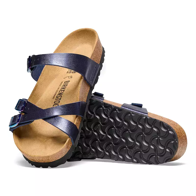 Birkenstock Women's Franca Birko-Flor (Graceful Midnight - Regular Fit)