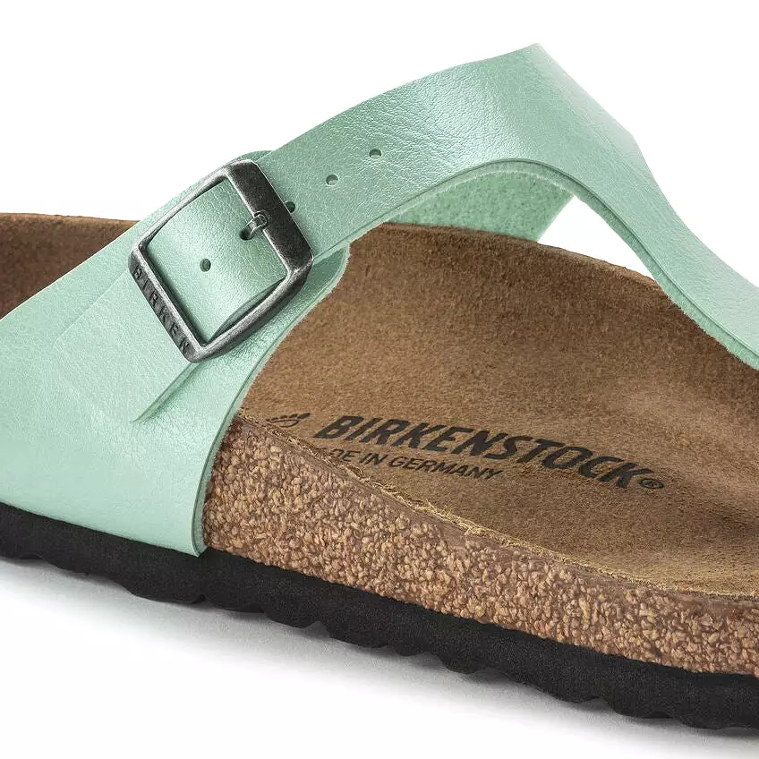 BIRKENSTOCK Women's Gizeh Birko-Flor (Graceful Matcha)