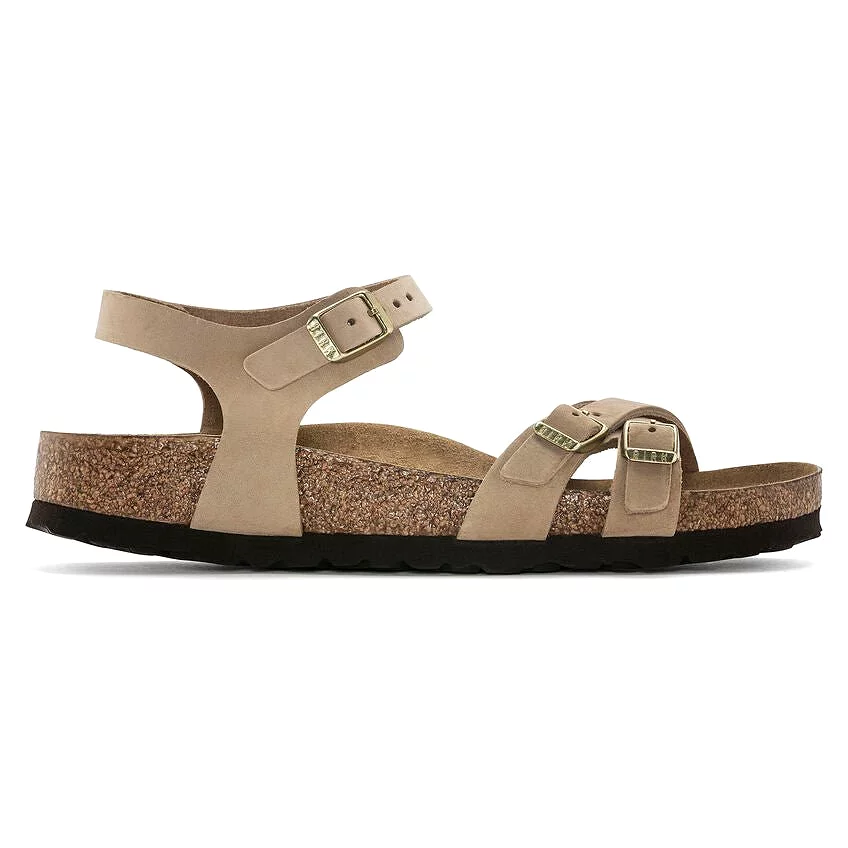 Birkenstock Women's Kumba Soft Footbed - Sandcastle Nubuck