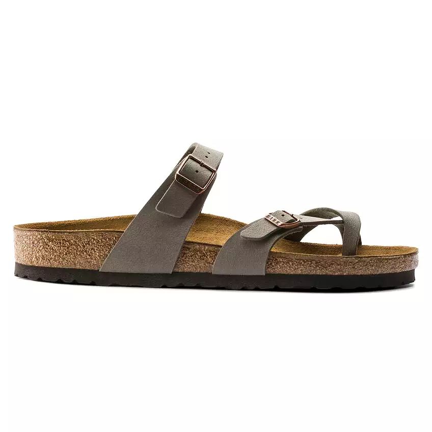 BIRKENSTOCK Women's Mayari Birkibuc (Stone)