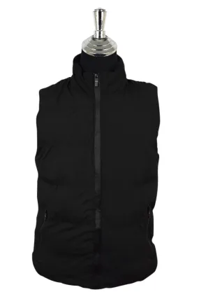 Black Puffer Vest