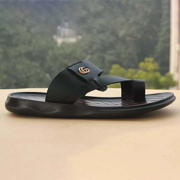 Black Slipper for men