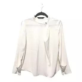 Blouse Long Sleeve By Zara Basic  Size: M