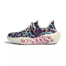 Blue Purple Leopard San Sebastian II Women