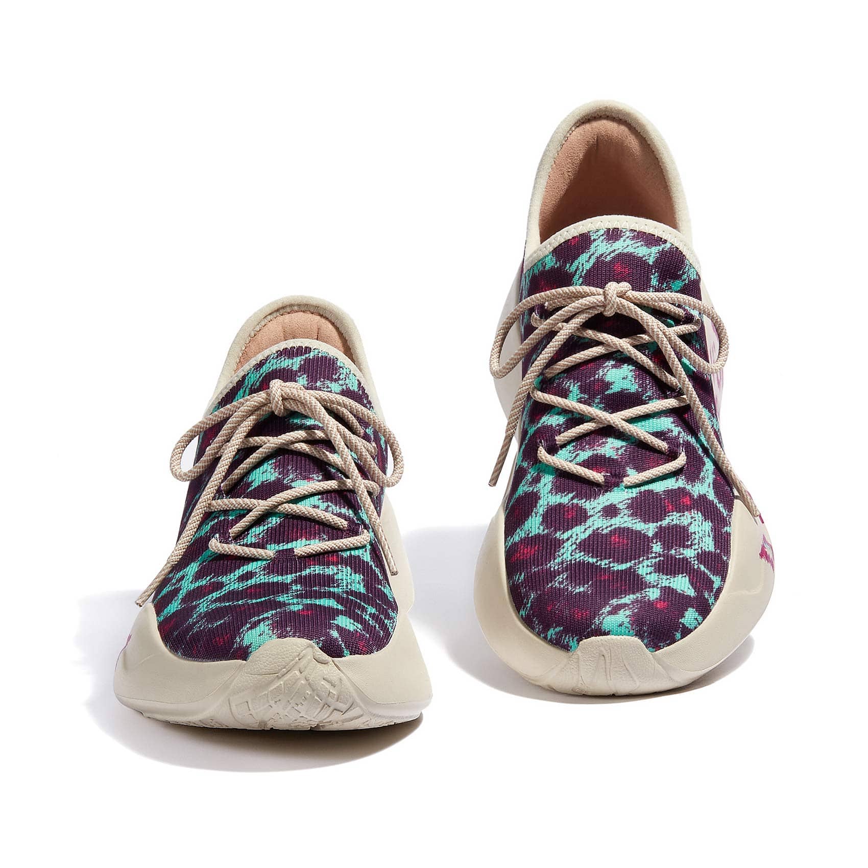 Blue Purple Leopard San Sebastian II Women