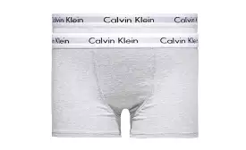 Boys Calvin Klein Boxer Trunks 'Modern' (2-Pack)