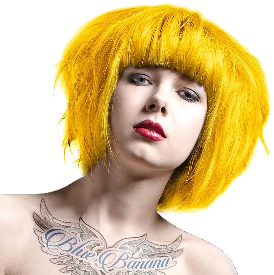 Bright Daffodil Directions Semi-Permanent Hair Colour