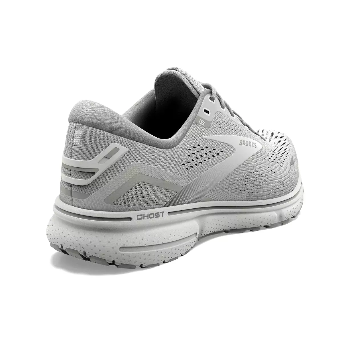 Brooks Women's Ghost 15 Oyster/Alloy